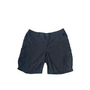 Duluth Trading Co. Cargo Shorts Outdoor Hiking Casual Black 18W